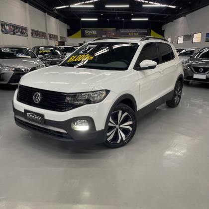 VOLKSWAGEN T-CROSS 1.0 200 TSI TOTAL FLEX AUTOMÁTICO